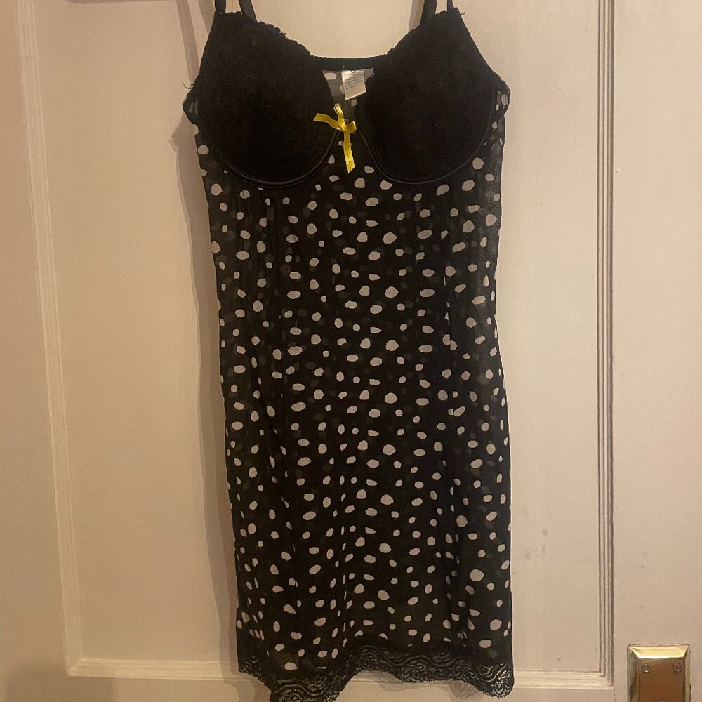 Cute Boudoir Top -Size Small